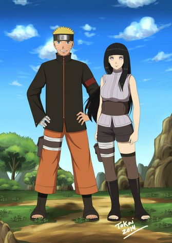 Naruto And Hinata By Tokai2000