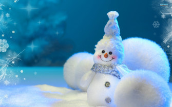 Snowmen Wallpaper