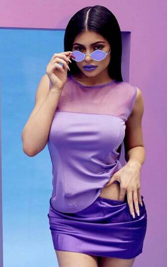 Kylie Jenner Quay Australia Photoshoot