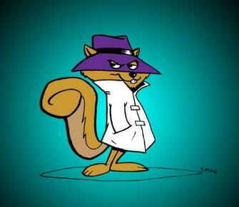 Secret Squirrel By Practicecactus
