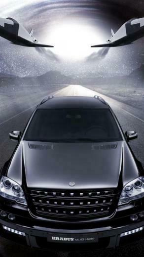 Car Traffic Top iPhone Wallpaper Part