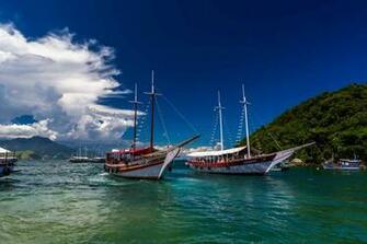 HD Wallpaper Ships Sailing