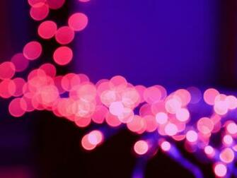 Christmas Fairies Bokeh Dance Wallpaper