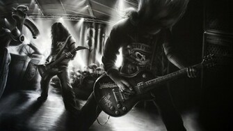 Music Heavy Metal Wallpaper