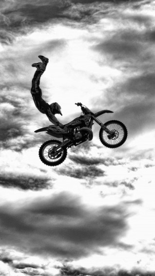Esin In Wonderland On Racing Motorcycle Ktm Dirt Bikes