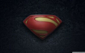Man Of Steel Logo Desktop Pc And Mac Wallpaper