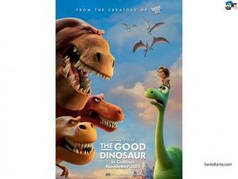 The Good Dinosaur Movie Wallpaper