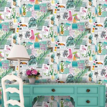 K2 Quirky Wallpaper Room Designs