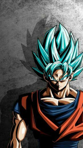 Goku Blue Dbz Dragon Ball Z Y