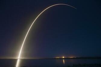 Falcon Launches Two All Electric Communications