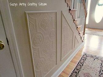 Using Paintable Textured Wallpaper To Create A Whole New Look