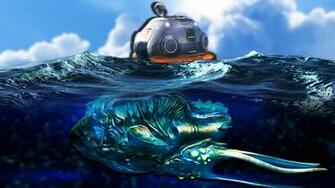 Subnautica Wallpaper In Ultra HD 4k