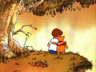 My Wallpaper Cartoons Friend Pooh