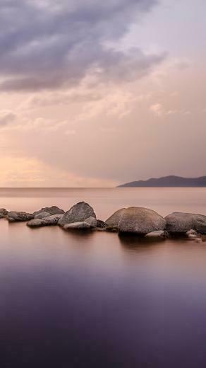 Sky And Sea Wallpaper Scenery