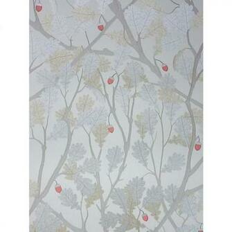 Oak Leaves And Acorn Wallpaper Design Reno Ideas