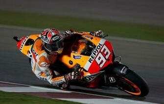 Wallpaper Motorcycle Honda Motogp Marc Marquez Image