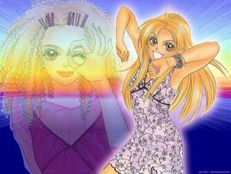 Peach Girl Wallpaper