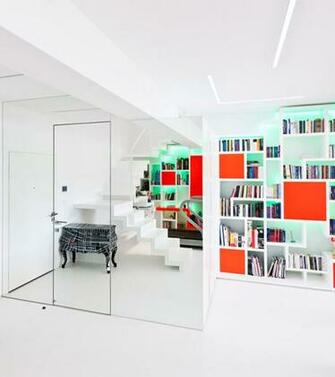 Ultra Modern Interior Design HD Wallpaper In Architecture