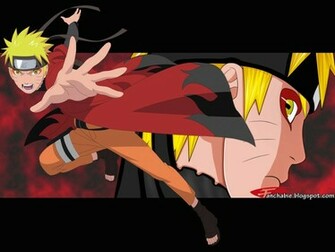 Uzumaki Naruto Used Sage Mode Kage Bunshin No Jutsu