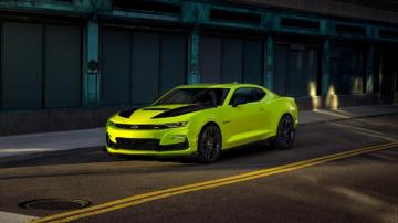 Wallpaper 4k Chevrolet Camaro Ss Shock Concept