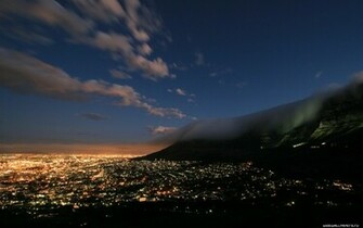 Table Mountain Mountains Wallpaper Desktop