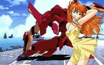 Asuka Langley Soryu Evangelion Wallpaper