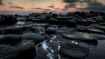 HD Wallpaper Coast Coastline Giants Causeway Northern Ireland