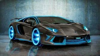 On White Lamborghini Aventador Front Side Wallpaper Car Pictures