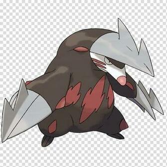 Excadrill Transparent Background Png Cliparts