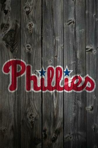 Philadelphia Phillies HD Wallpaper For iPhone 4s