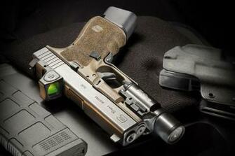 Glock Gen4 Computer Wallpaper Desktop Background