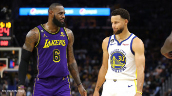 Golden State Warriors L A Lakers Carrying Importance Like No
