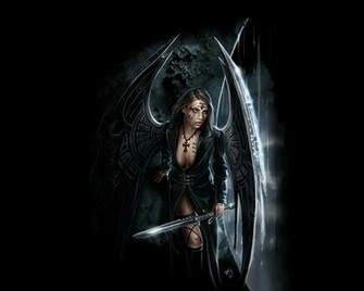 Gothic Dark Wallpaper Background The