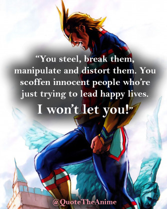Powerful My Hero Academia Quotes Image Joker