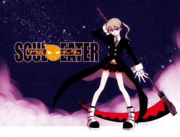 Wallpaper Soul Eater Anime Girls Maka Albarn Evans