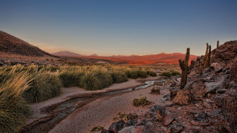 Amazon Airbnk Atacama Desert South America Nature Wallpaper