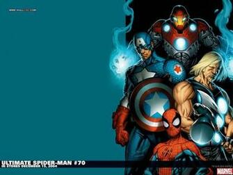 Ultimate Spider Man Marvel Comics Wallpaper