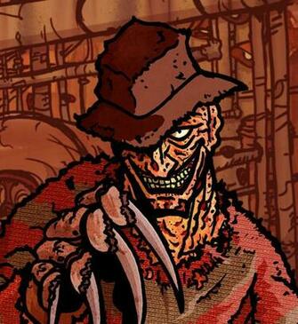 Horror Fest Freddy Krueger By Gil Ed