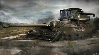 Wallpaper World Of Tanks Wot T Full HD 1080p