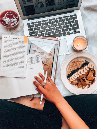 Homework Aesthetic Study Motivation Wallpaper