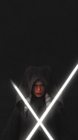 Ahsoka Tano Star Wars Icons Background