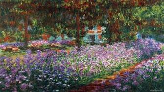 Claude Monet Wallpaper Art