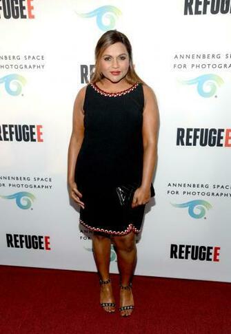 Mindy Kaling Little Black Dress Fashion Lookbook Stylebistro