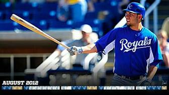 Derrick Docket August Kansas City Royals Wallpaper