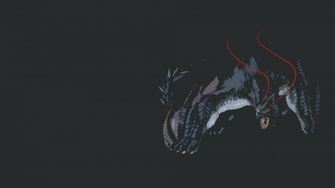 Minimalist Monster Wallpaper Monsterhunter