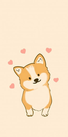 Adorable Pencil Sketch Illustration Wallpaper