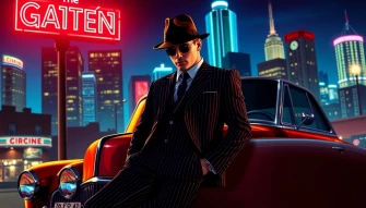 Cool Gangster Wallpaper