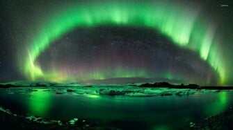 Aurora Borealis Wallpaper Nature