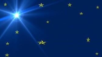 Blue And Gold Background Dark