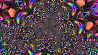 4k Psychedelic Wallpaper